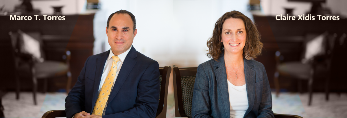 Charleston Immigration Lawyers - Clair Xidis Torres and Marco Torres