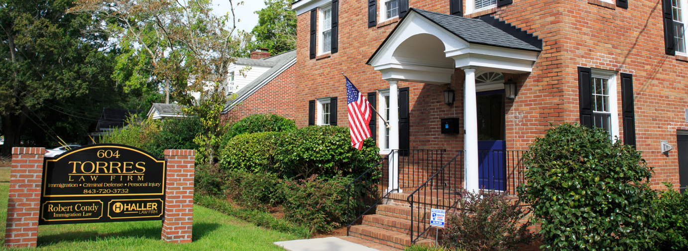 charleston torres immigration law firm building exterior